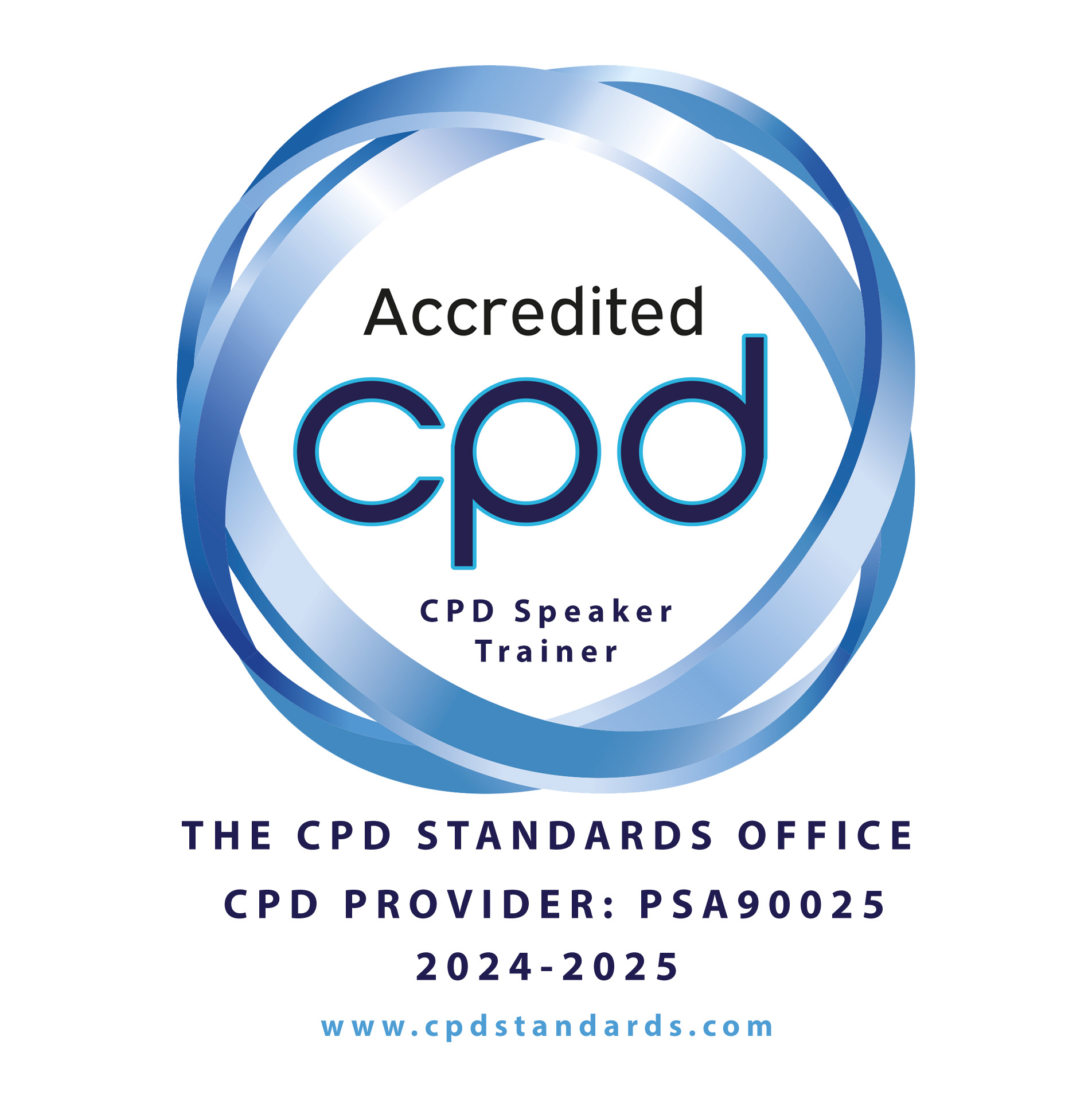 CPD Accredited Speaker with CPDSO