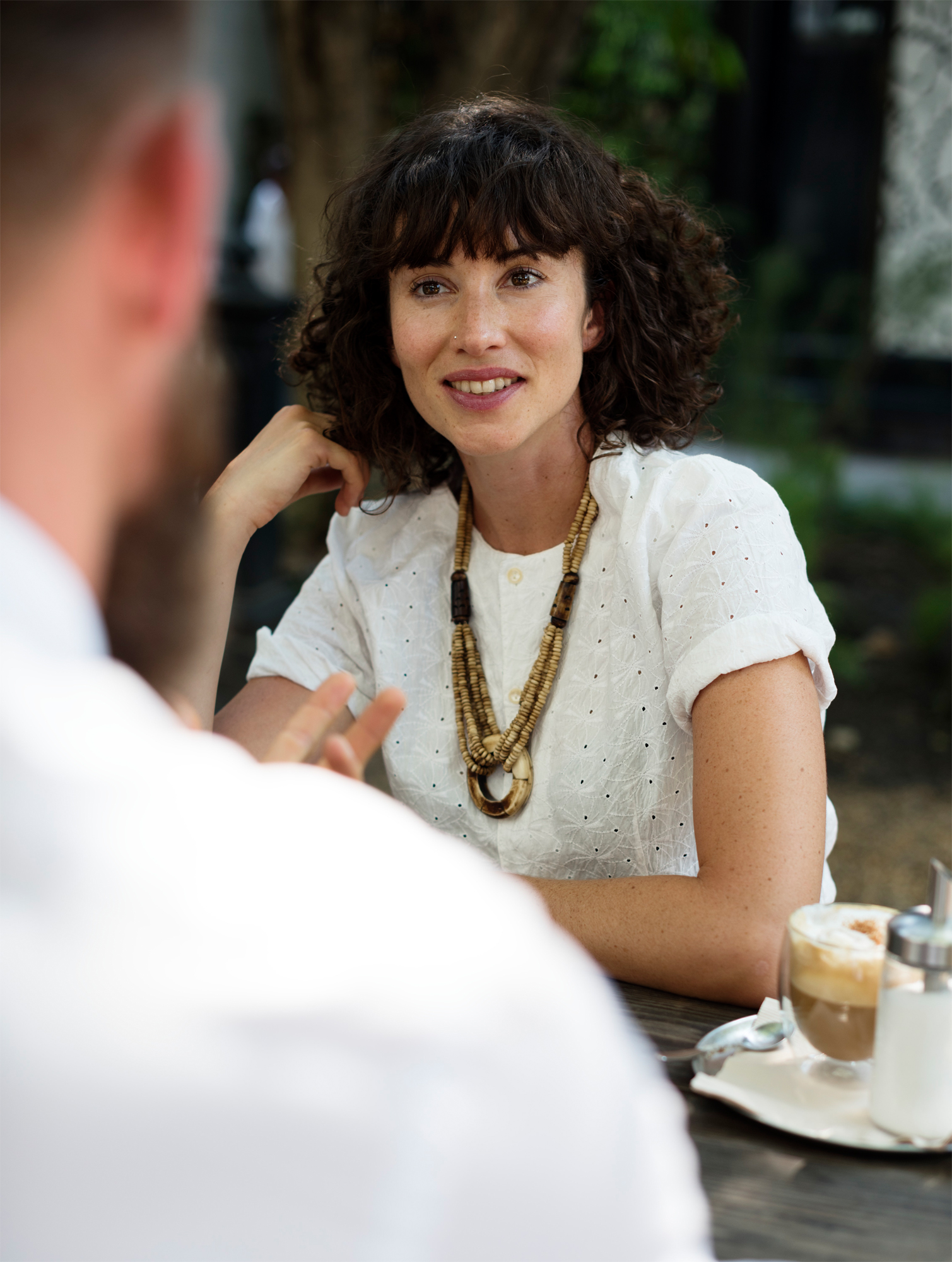 Sue delivering a Keynote speech on Adaptable Leadership: Navigating Change and Uncertainty