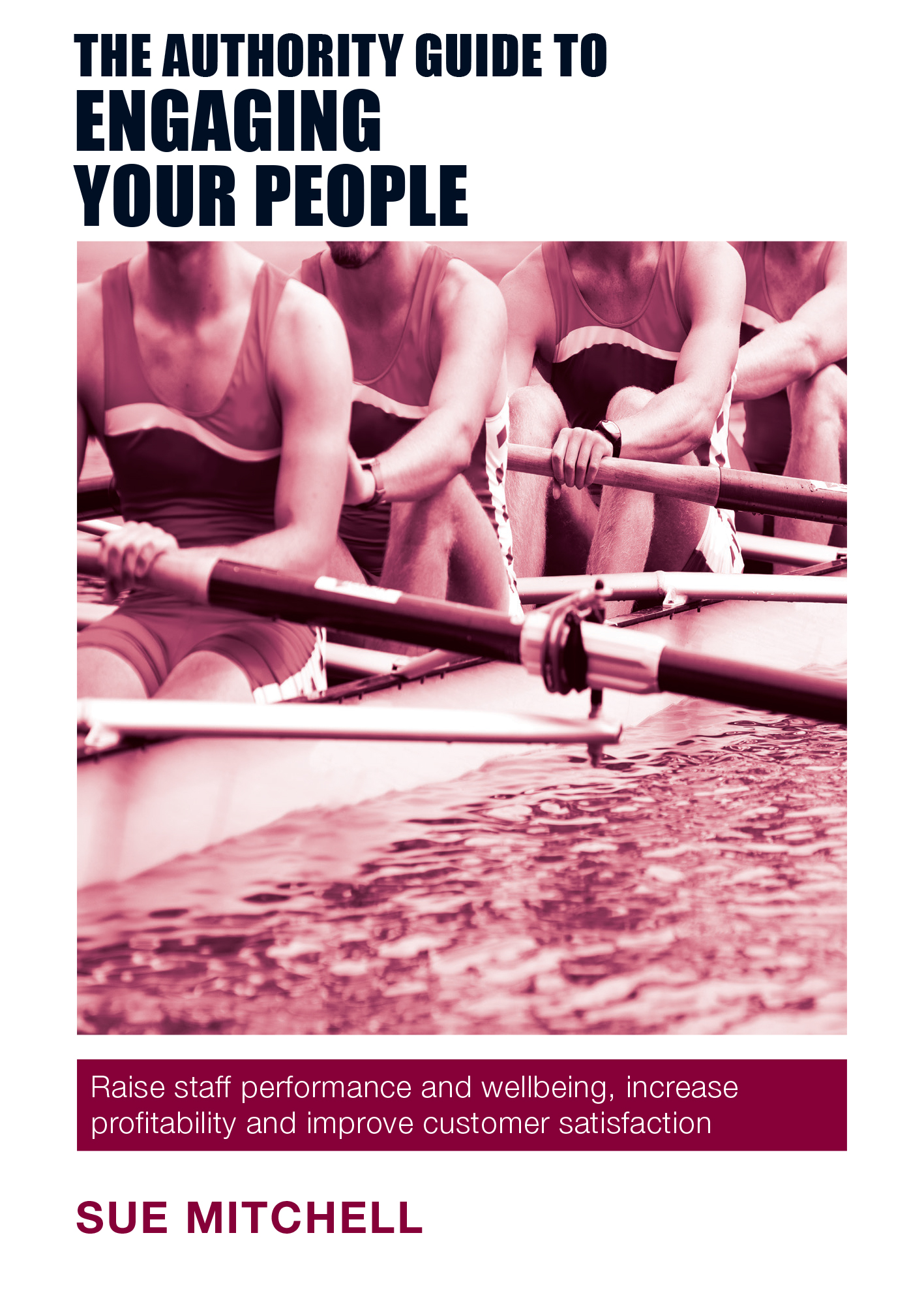 Sue's book The Authority Guide to Engaging your People